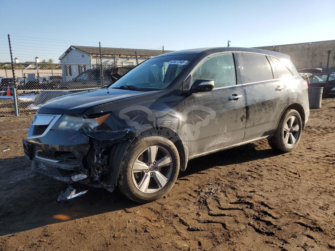 Acura MDX TECHNOLOGY 3.7L  6 2013
