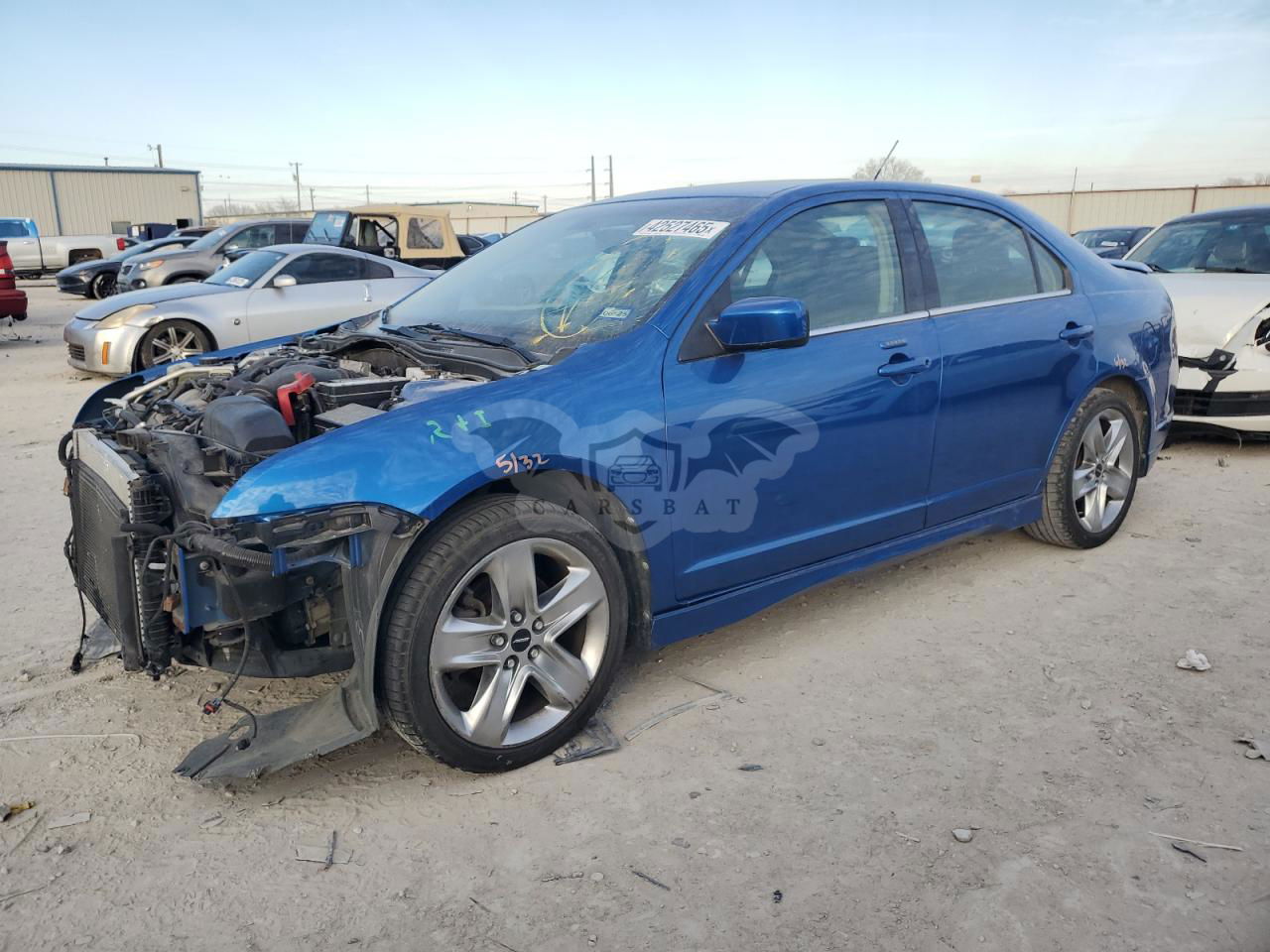 Ford Fusion SPORT 3.5L  6 2011