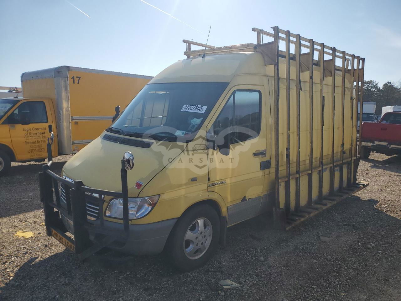 Freightliner Sprinter 2500 2.7L  5 2005