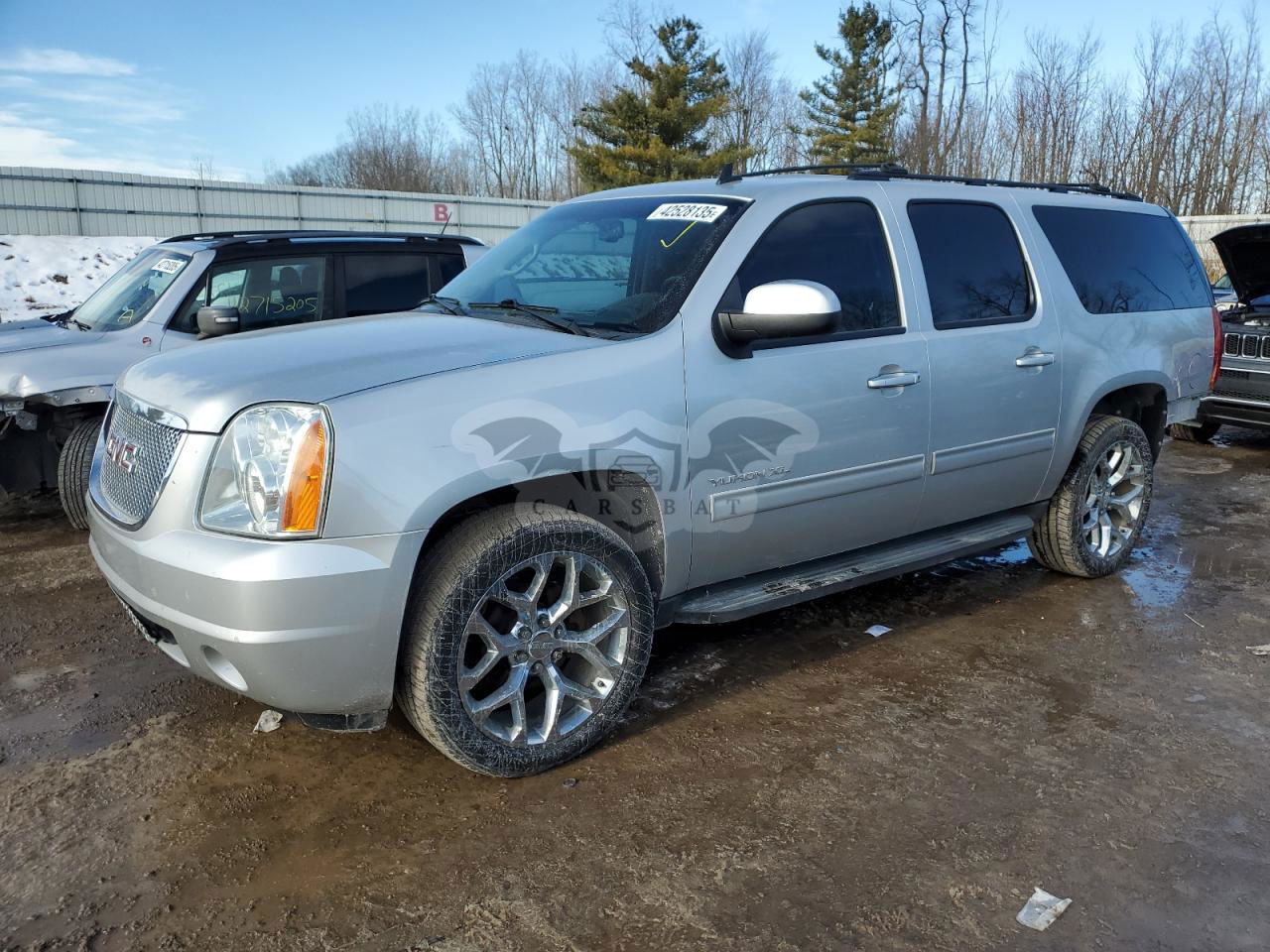 GMC Yukon C1500 SLE 5.3L  8 2013