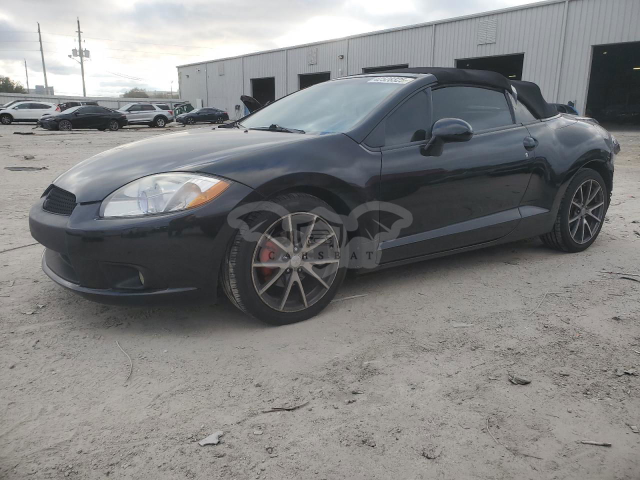 Mitsubishi Eclipse SPYDER GS 2.4L  4 2012