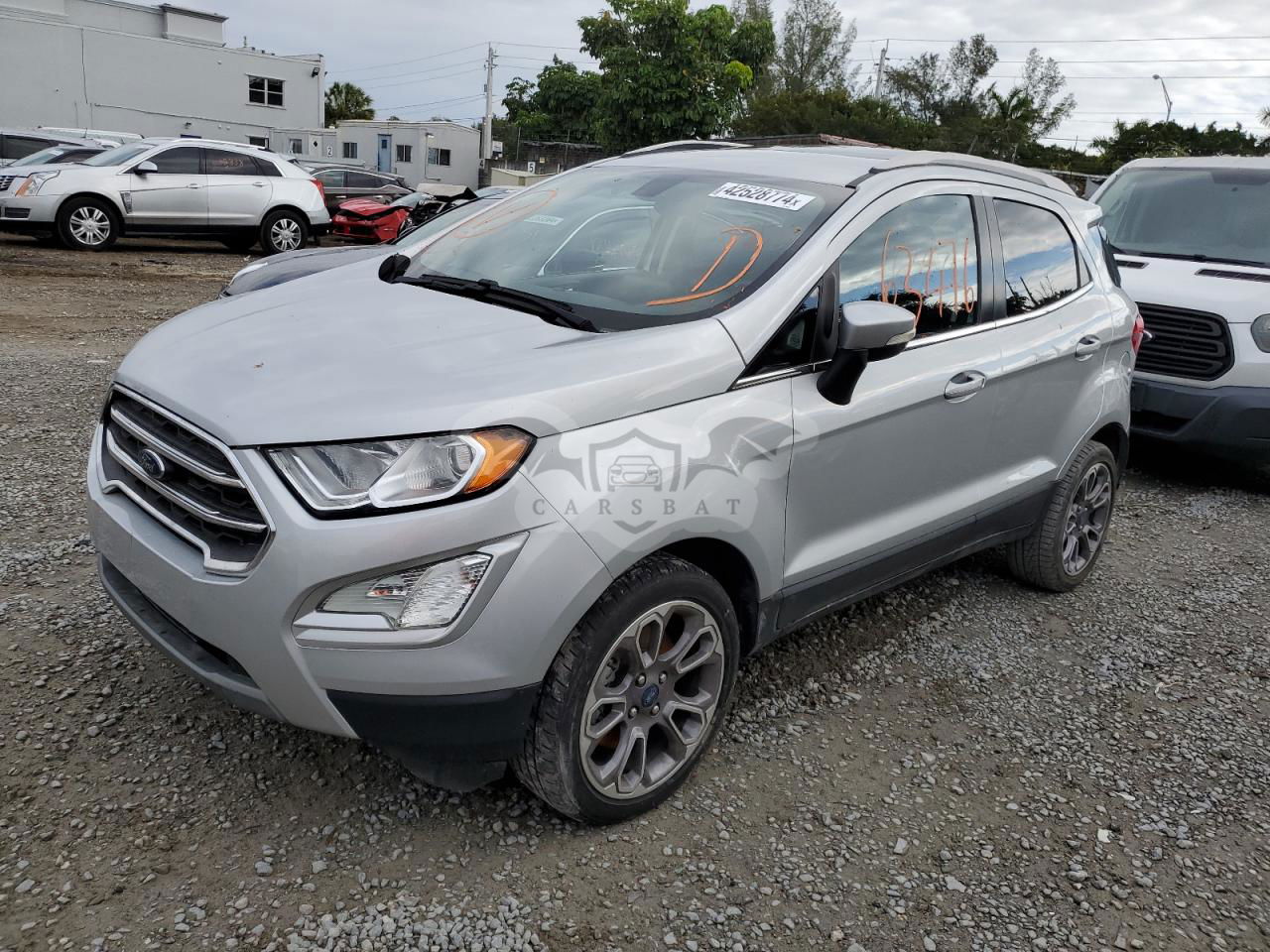 Ford Ecosport 2020