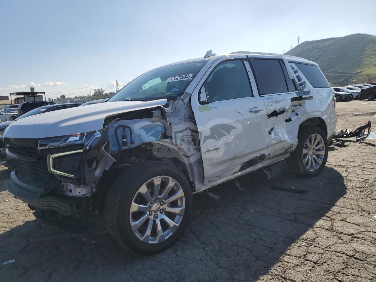 Chevrolet Tahoe 2021