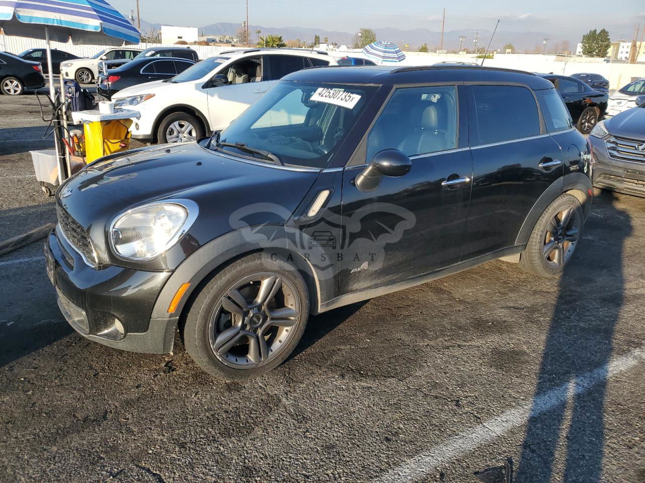 Mini Cooper S COUNTRYMAN 1.6L  4 2012