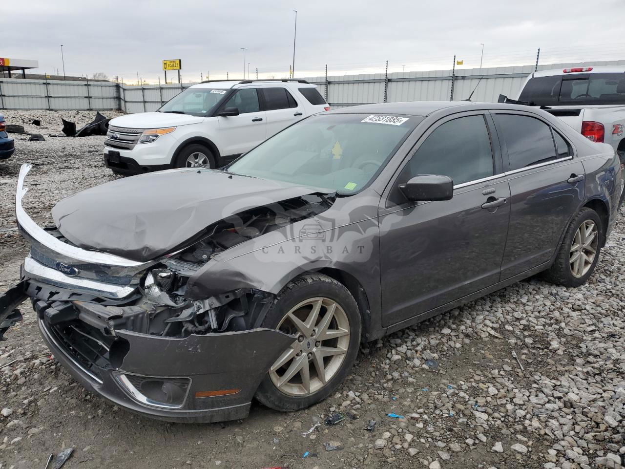 Ford Fusion SEL 2.5L  4 2011