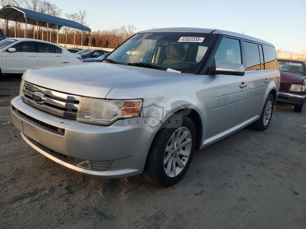 Ford Flex 3.5L  6 2010