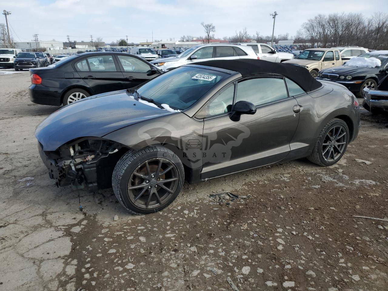 Mitsubishi Eclipse SPYDER GS 2.4L  4 2012