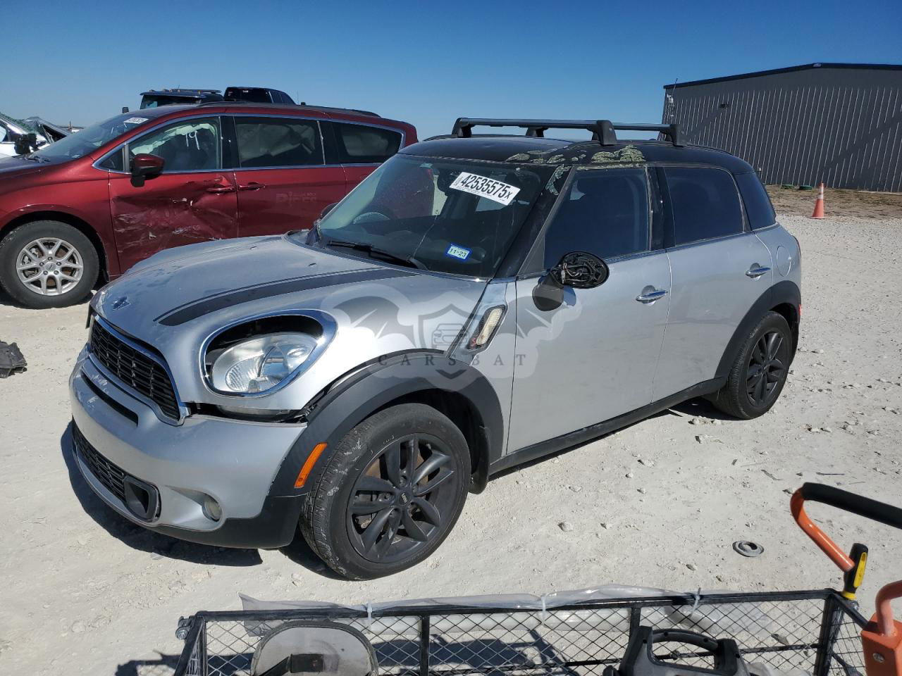 Mini Cooper S COUNTRYMAN 1.6L  4 2011