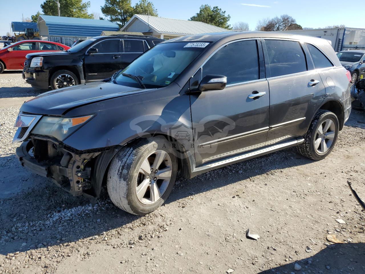 Acura MDX TECHNOLOGY 3.7L  6 2011