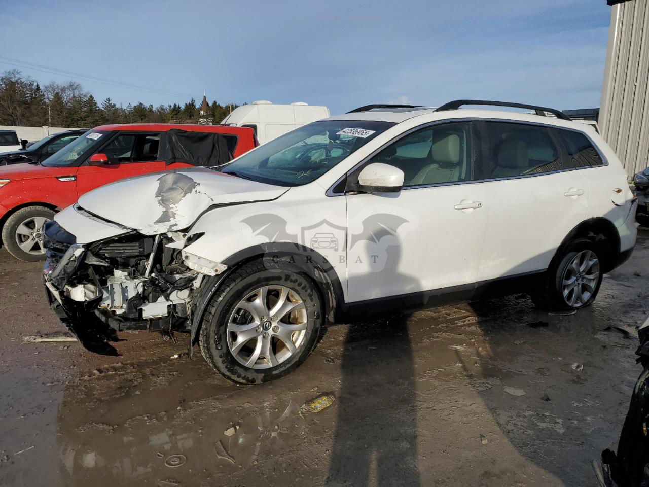 Mazda CX-9 TOURING 3.7L  6 2015