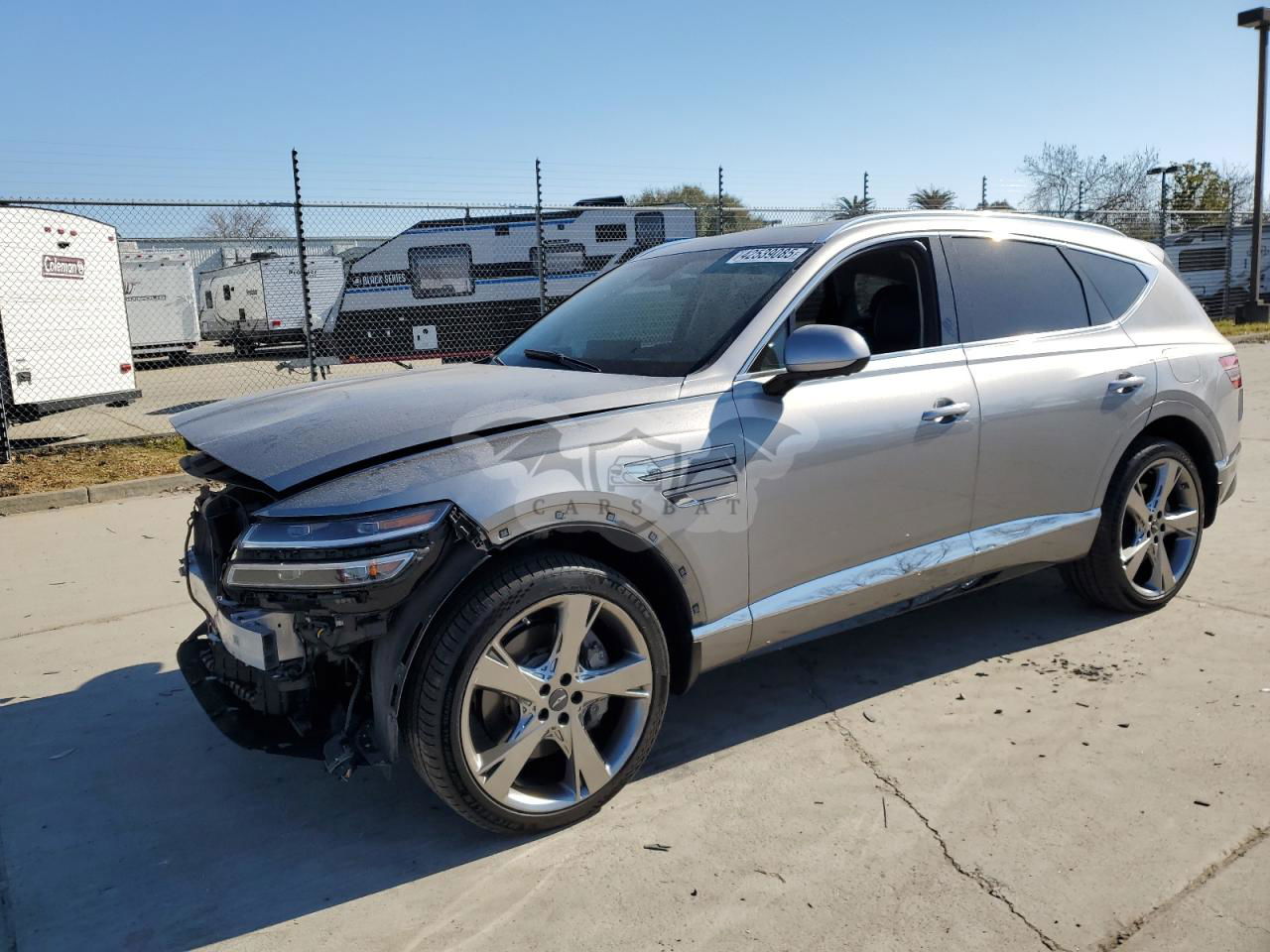 Genesis GV80 BASE 3.5L  6 2022