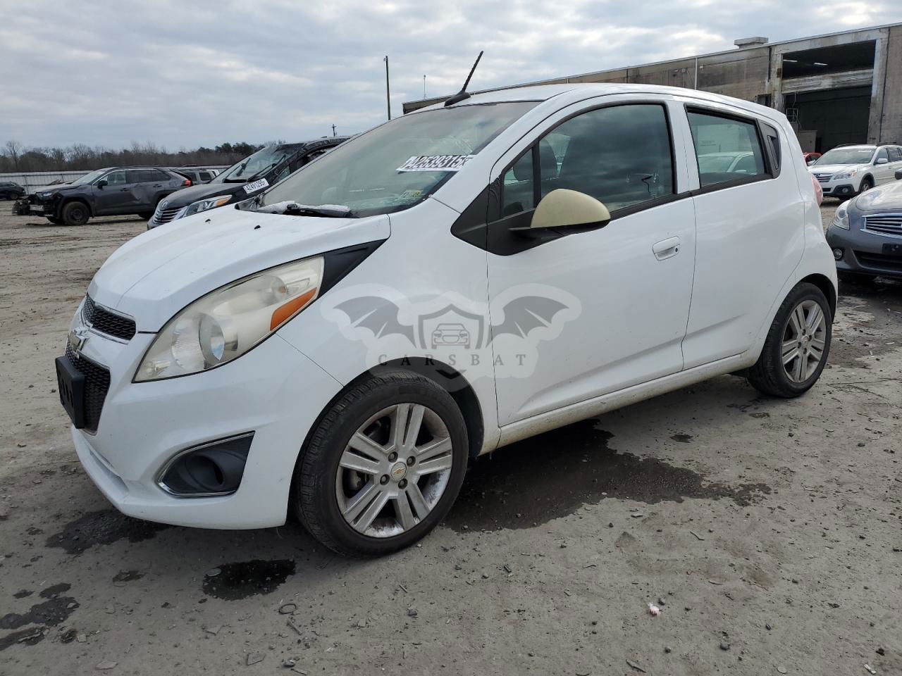 Chevrolet Spark 1.2L  4 2014