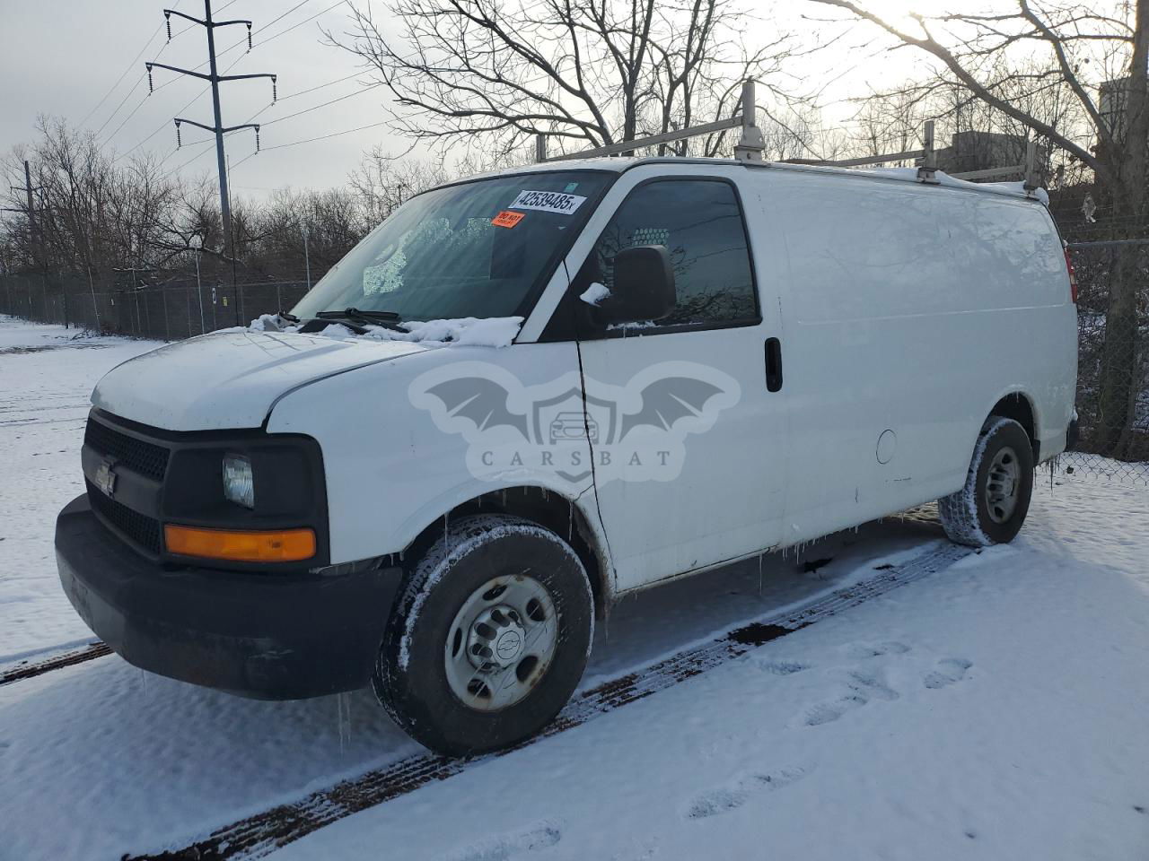 Chevrolet Express 4.8L  8 2015