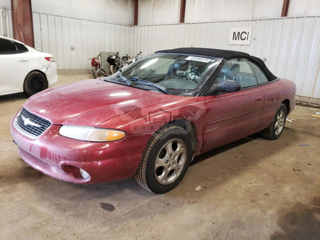 Chrysler Sebring JXI 2.5L  6 2000