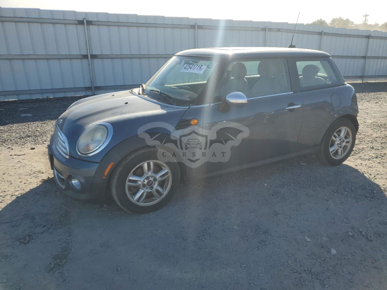Mini Cooper 1.6L  4 2011