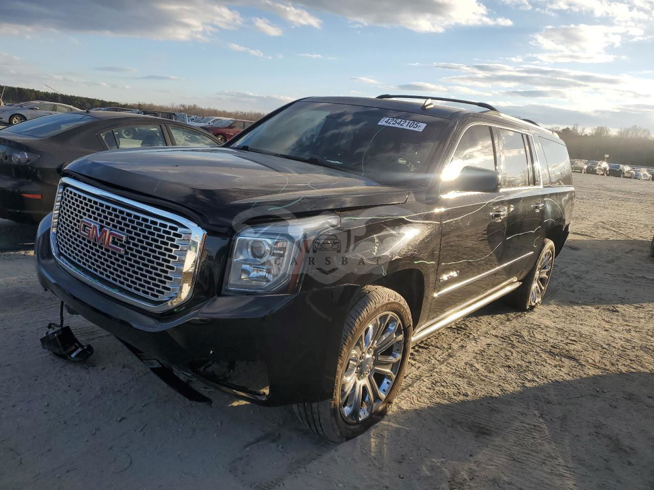 GMC Yukon DENALI 6.2L  8 2015