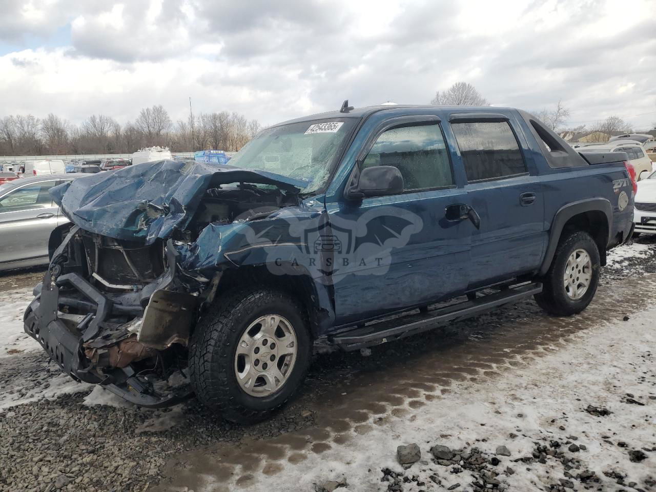 Chevrolet Avalanche K1500 5.3L  8 2006