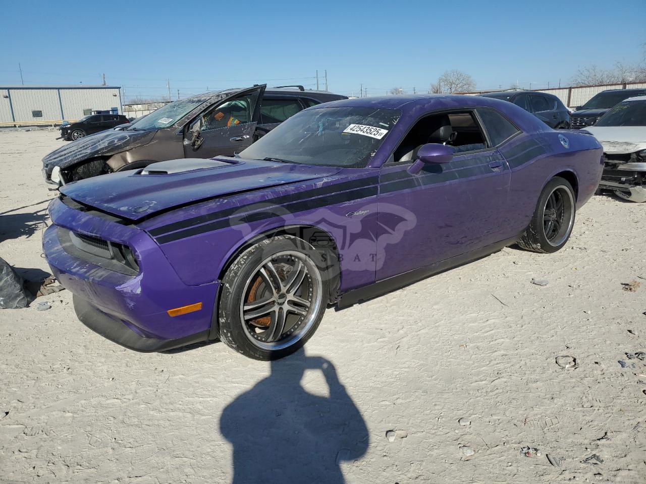 Dodge Challenger R/T 5.7L  8 2014