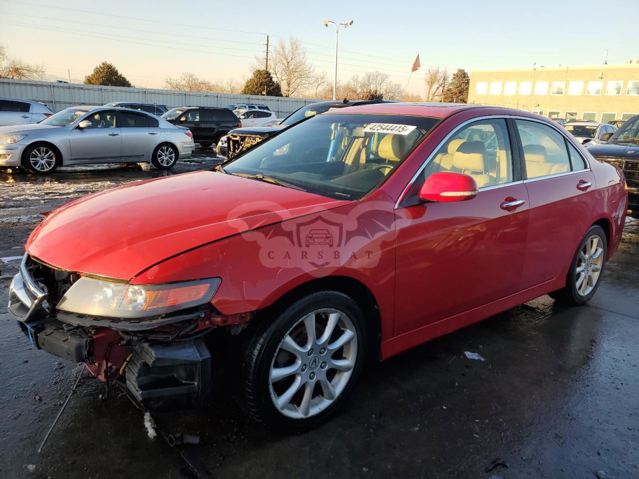 Acura TSX 2.4L  4 2007