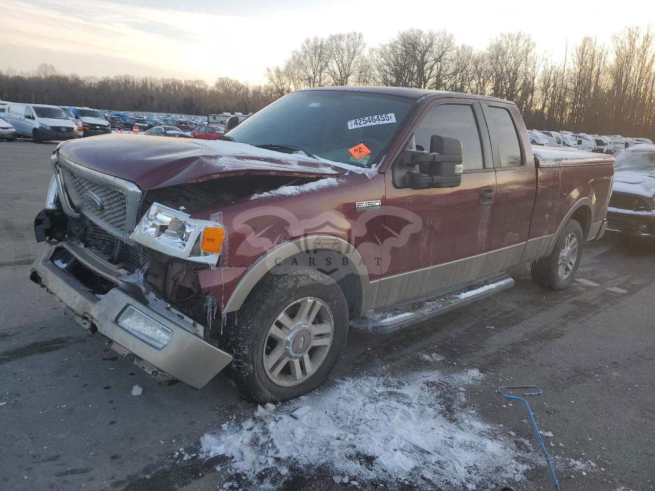 Ford F-150 5.4L  8 2005