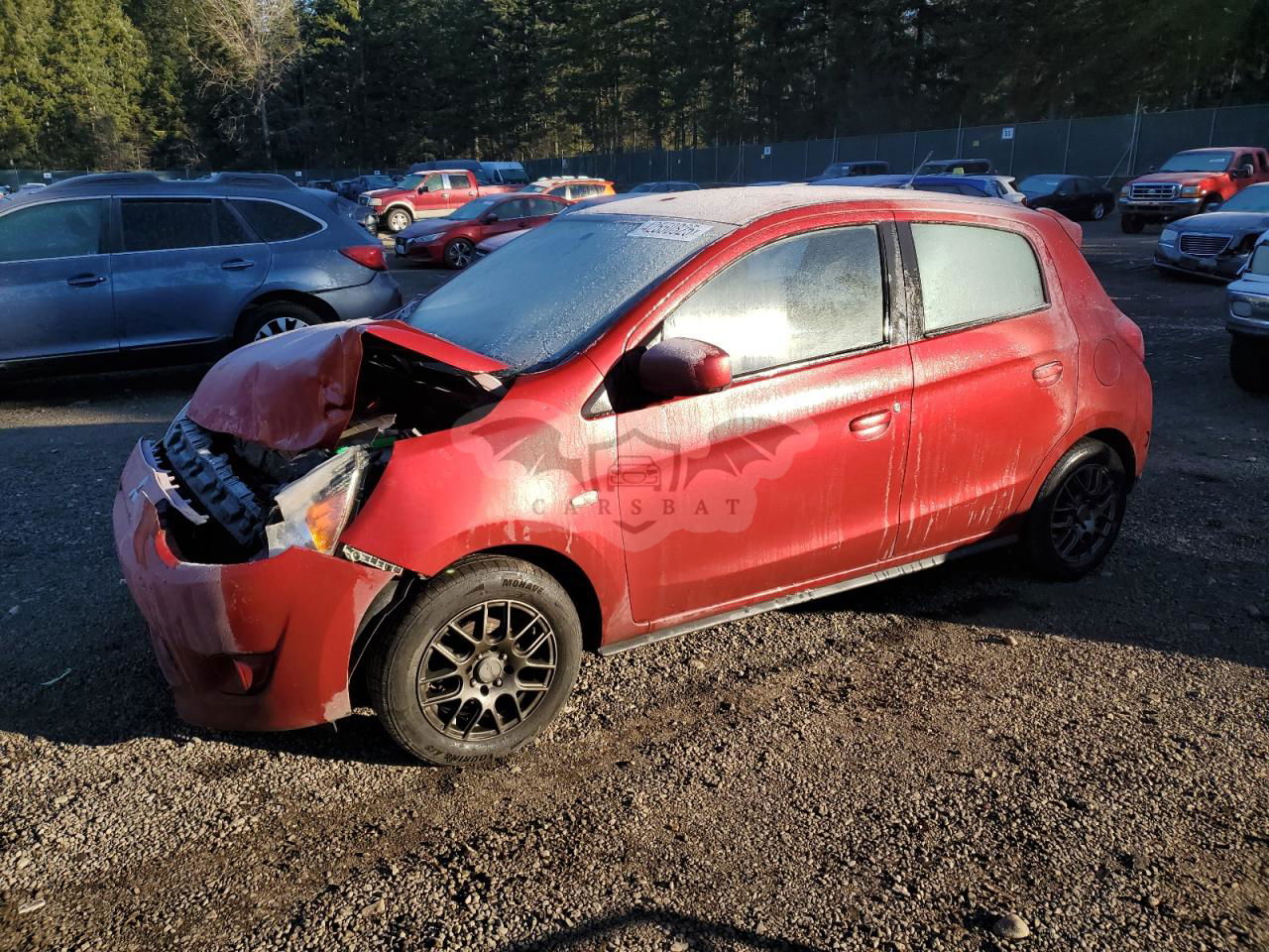 Mitsubishi Mirage DE 1.2L  3 2015