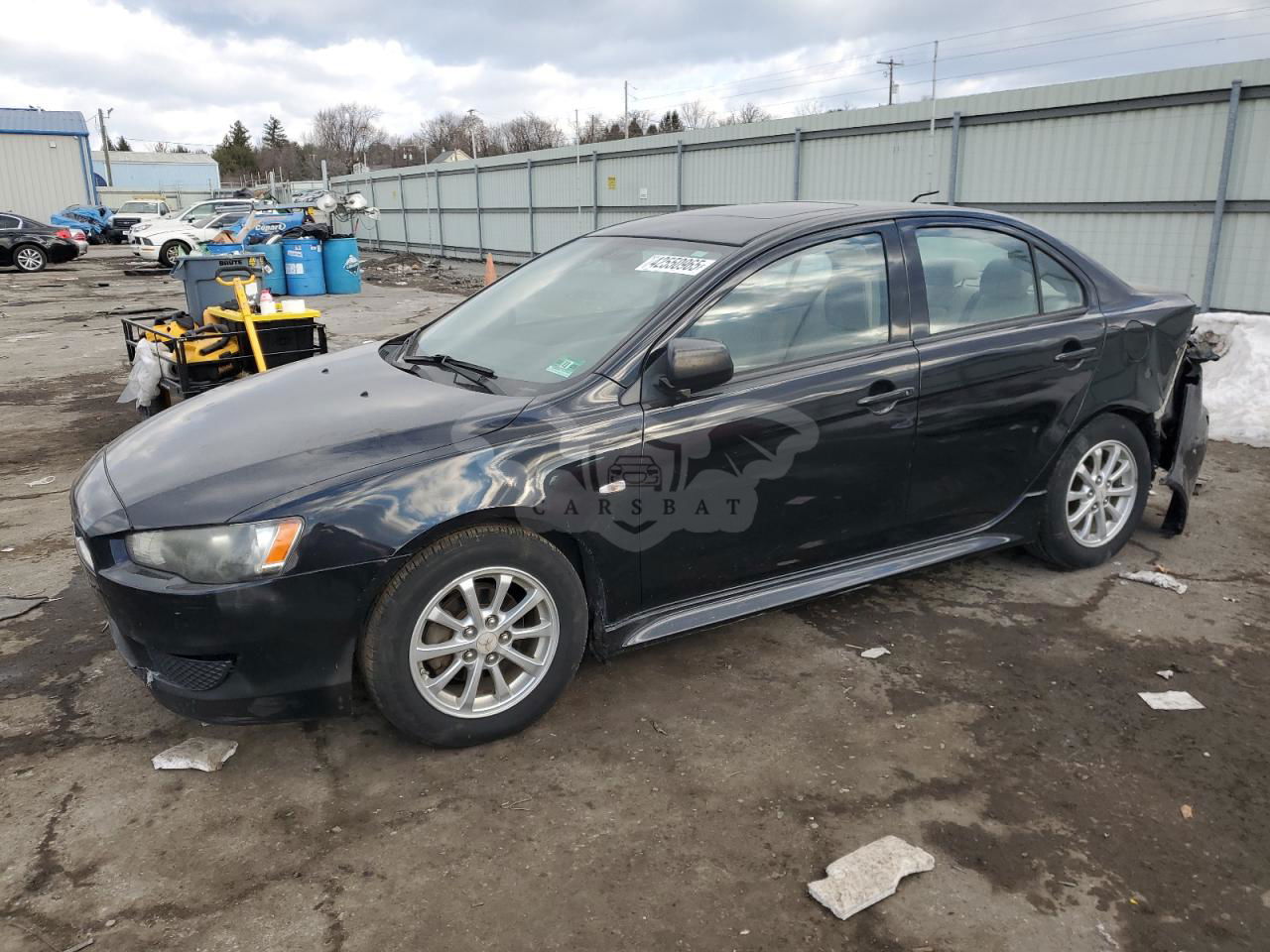 Mitsubishi Lancer ES/ES SPORT 2.0L  4 2011