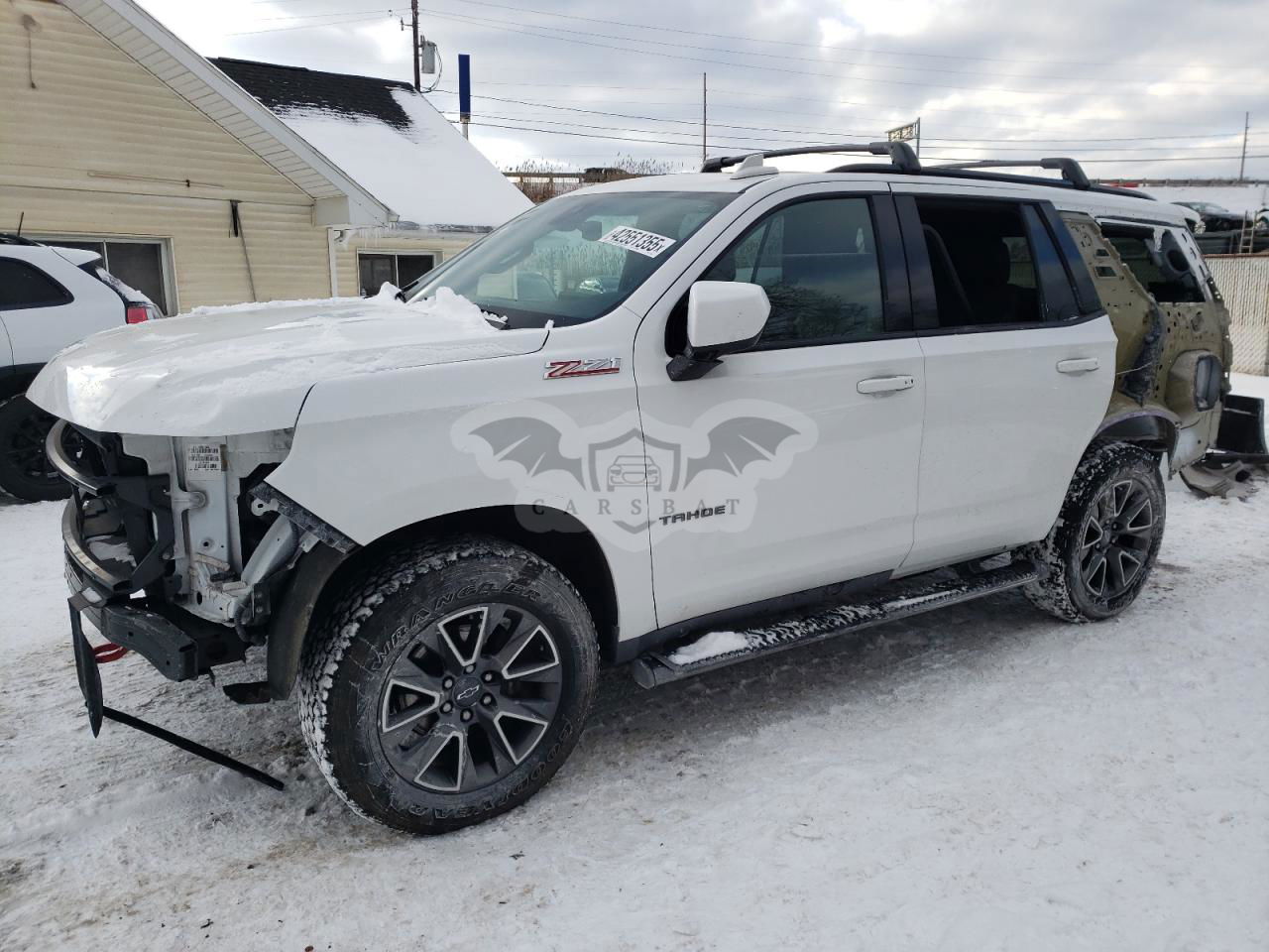 Chevrolet Tahoe K1500 Z71 5.3L  8 2021