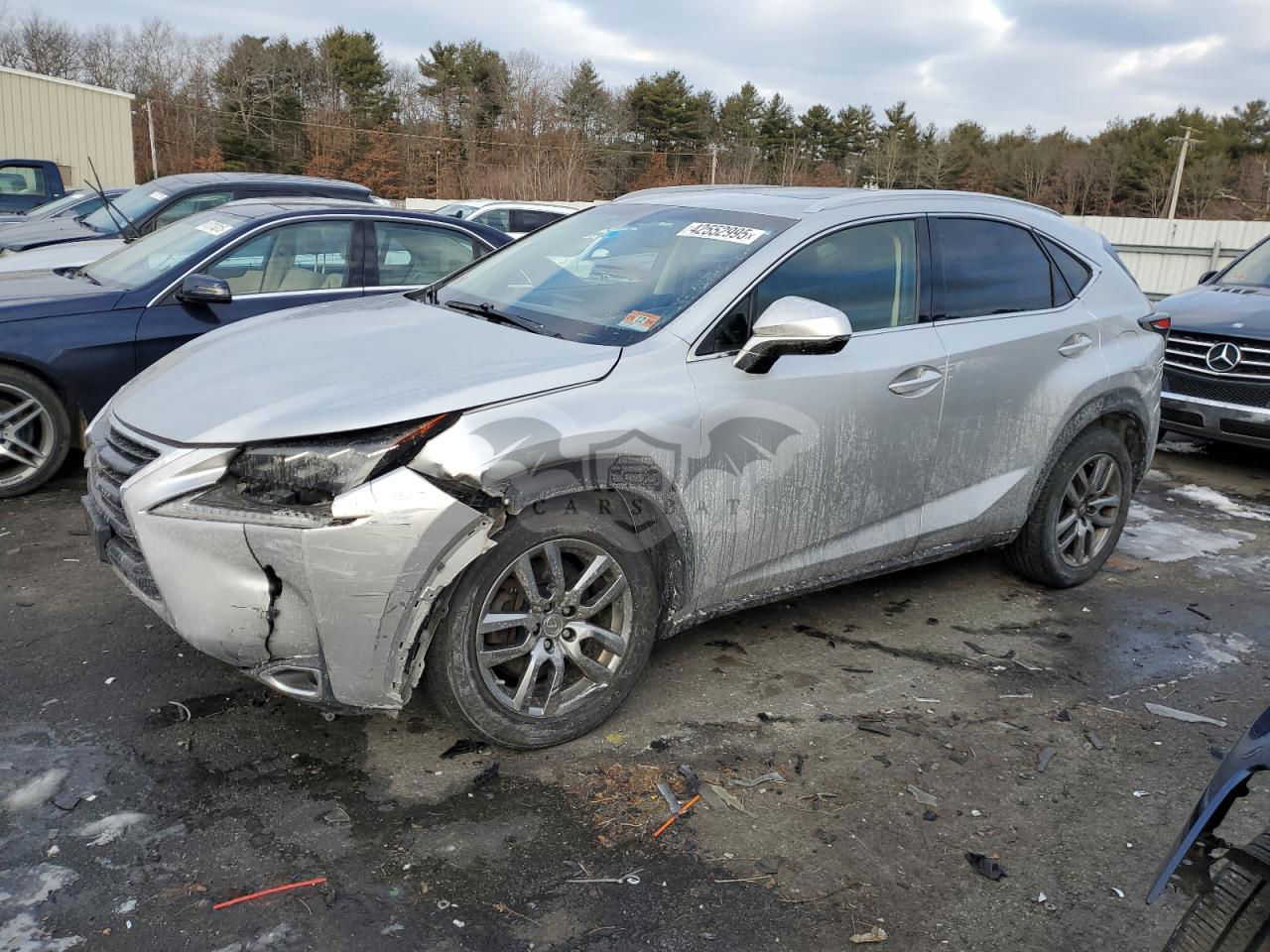 Lexus NX 200T BASE 2.0L  4 2016