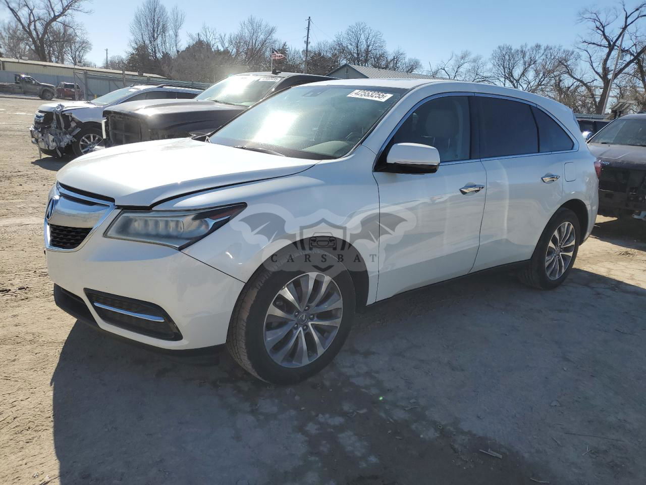 Acura MDX TECHNOLOGY 3.5L  6 2015