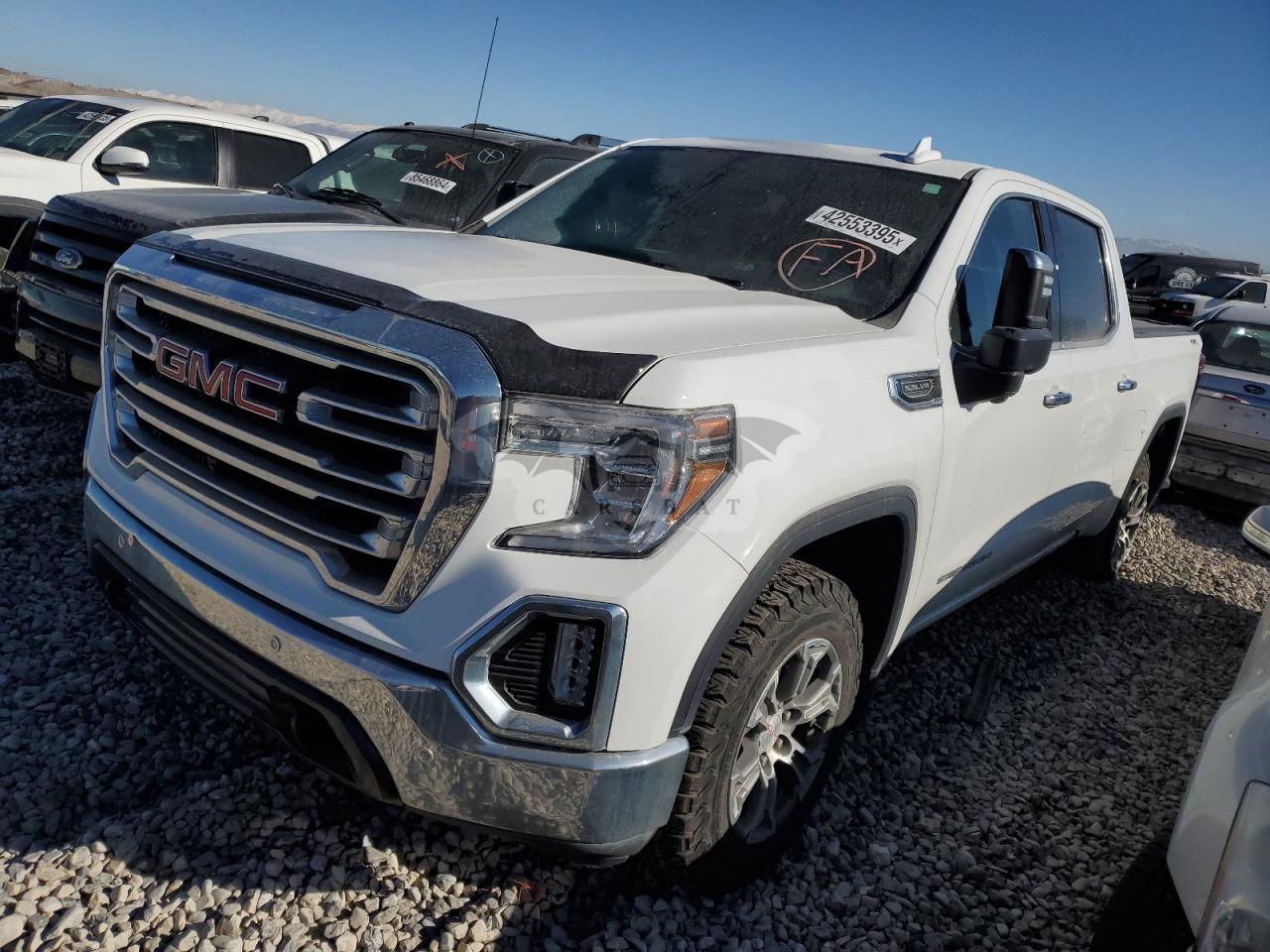 GMC Sierra K1500 SLT 5.3L  8 2022