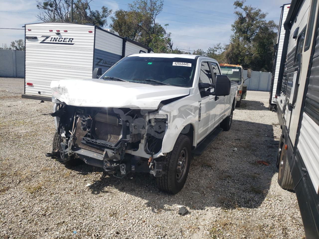 Ford F-250 SUPER DUTY 6.2L  8 2021
