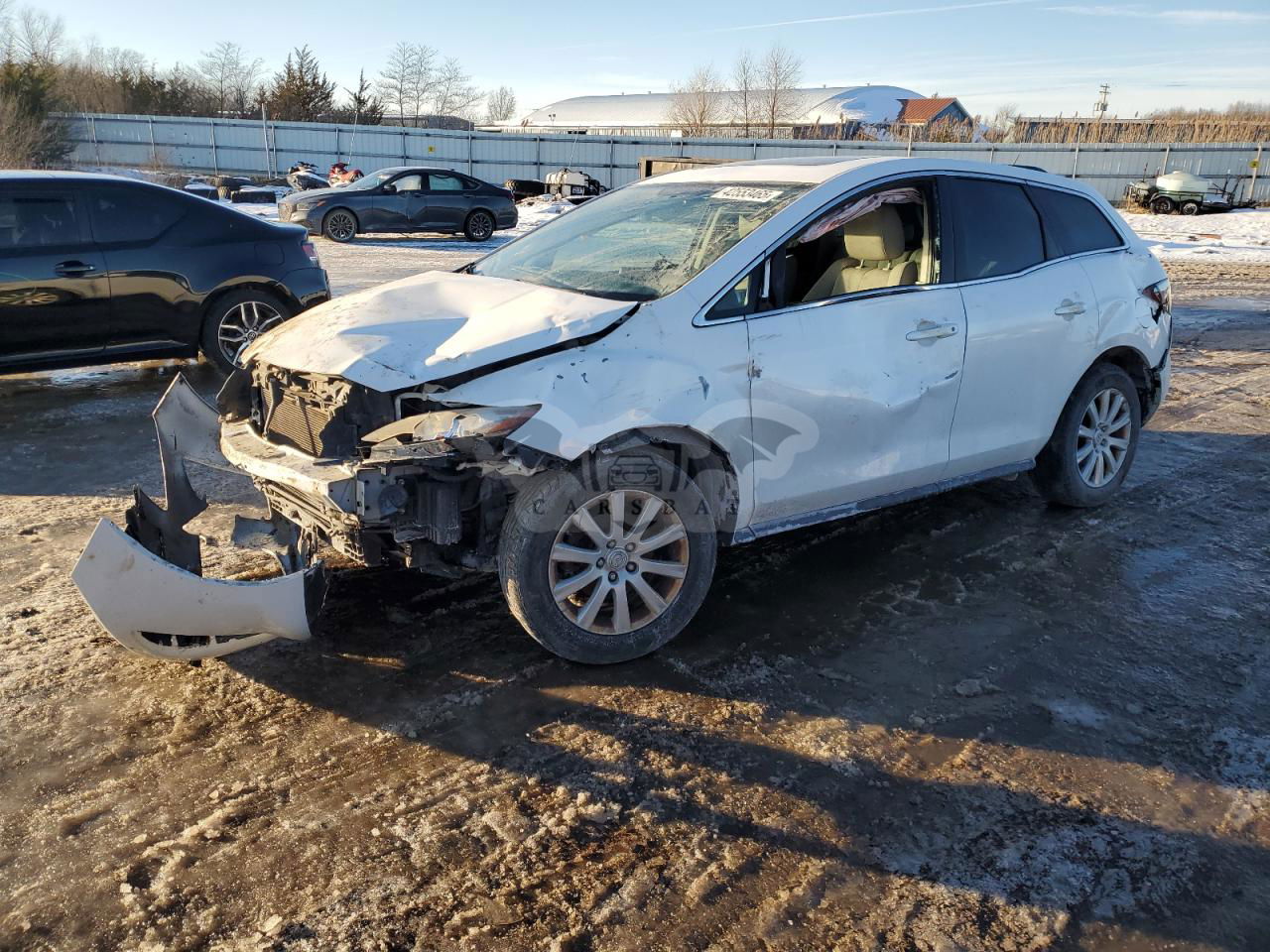 Mazda CX-7 2.5L  4 2011