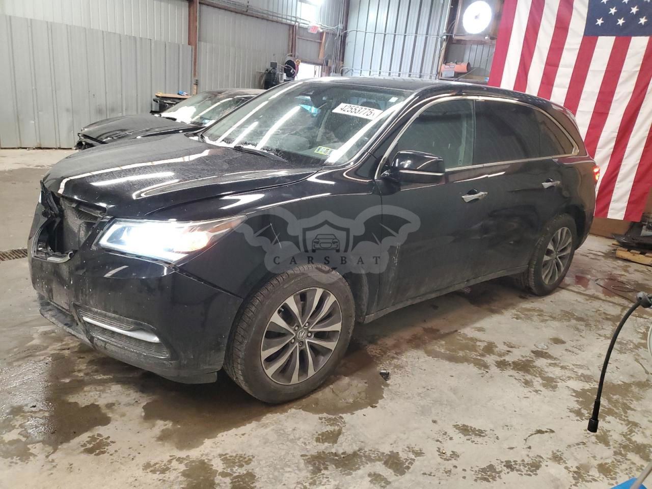 Acura MDX TECHNOLOGY 3.5L  6 2016