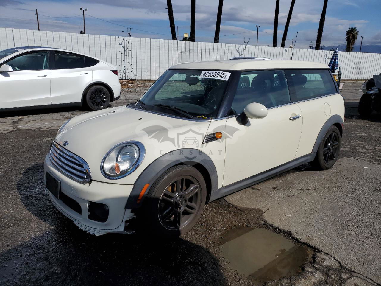 Mini Cooper CLUBMAN 1.6L  4 2012