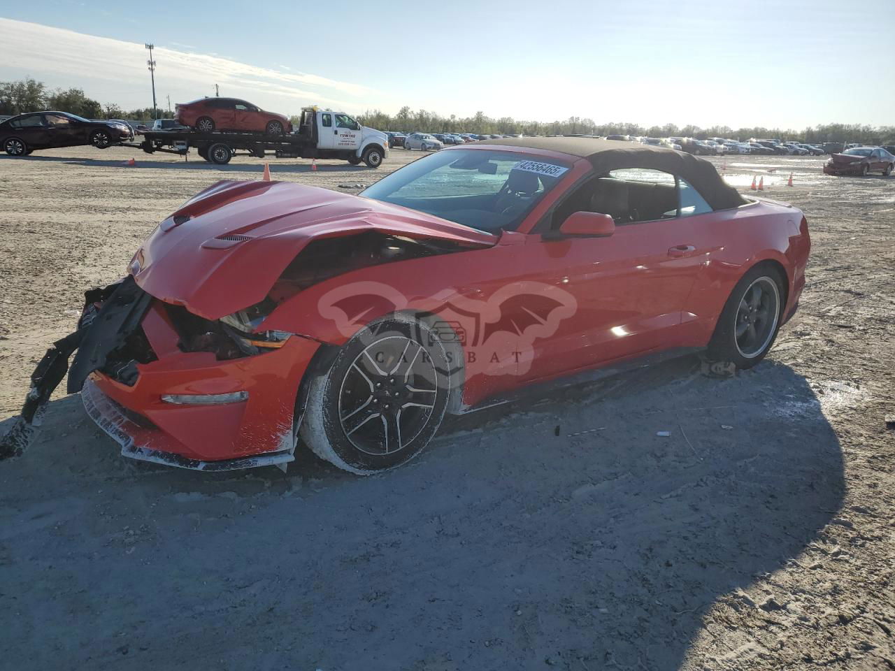 Ford Mustang 2.3L  4 2021