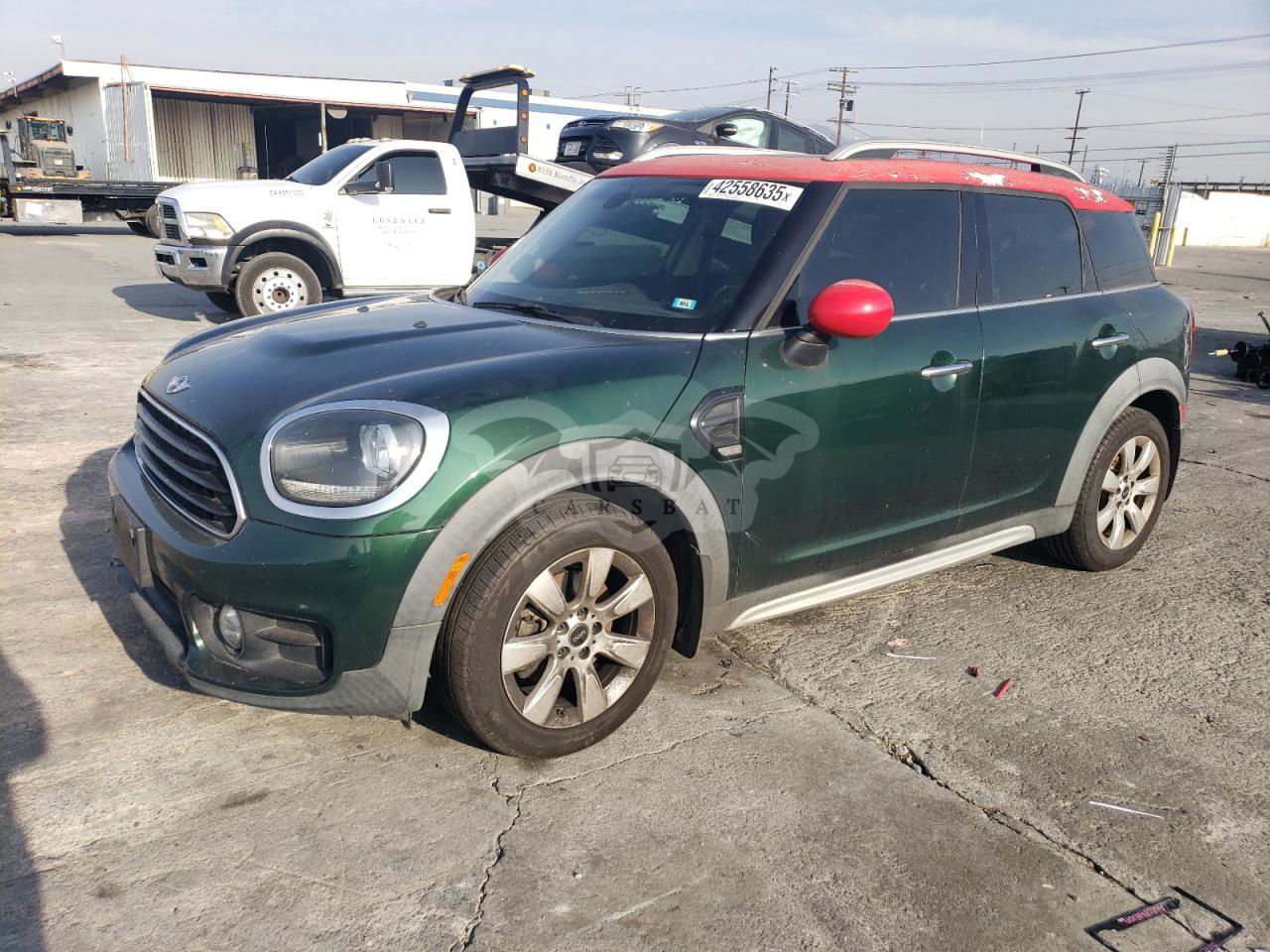 Mini Cooper COUNTRYMAN 1.5L  3 2017