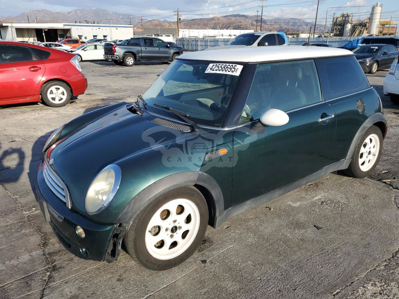 Mini Cooper 1.6L  4 2006