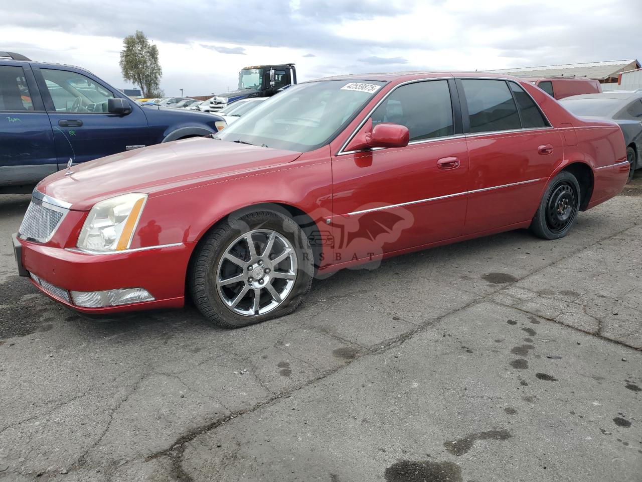 Cadillac DTS 4.6L  8 2006