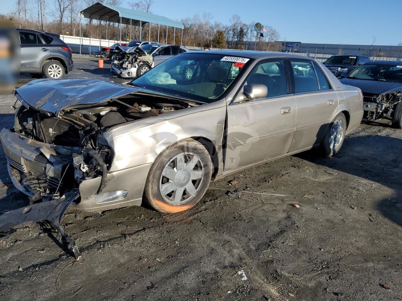 Cadillac Deville DTS 4.6L  8 2003