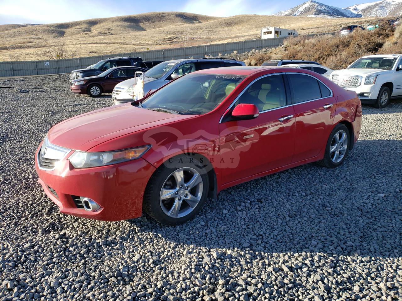 Acura TSX TECH 2.4L  4 2013