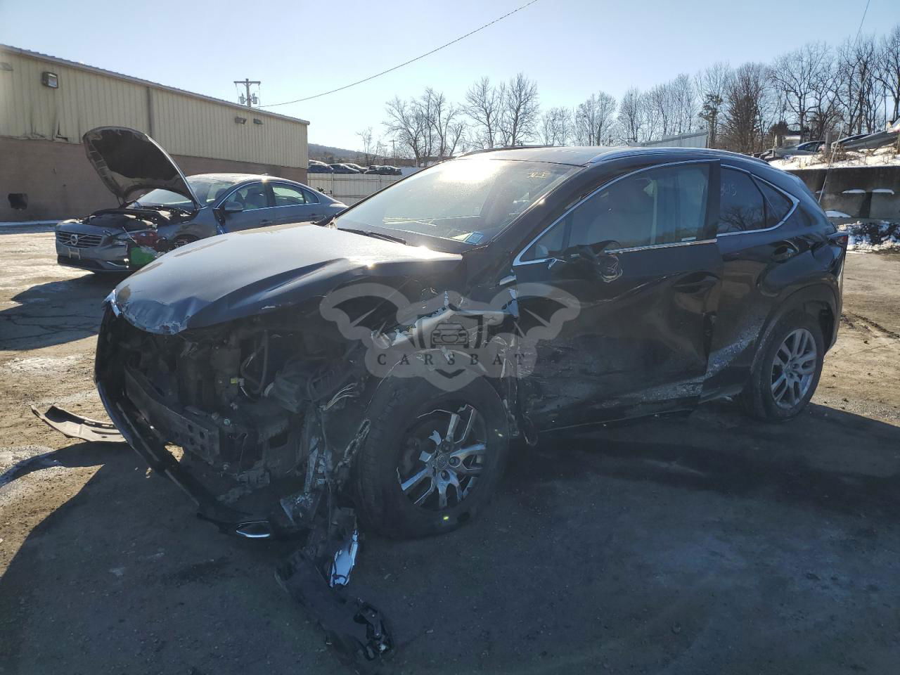 Lexus NX 200T BASE 2.0L  4 2016
