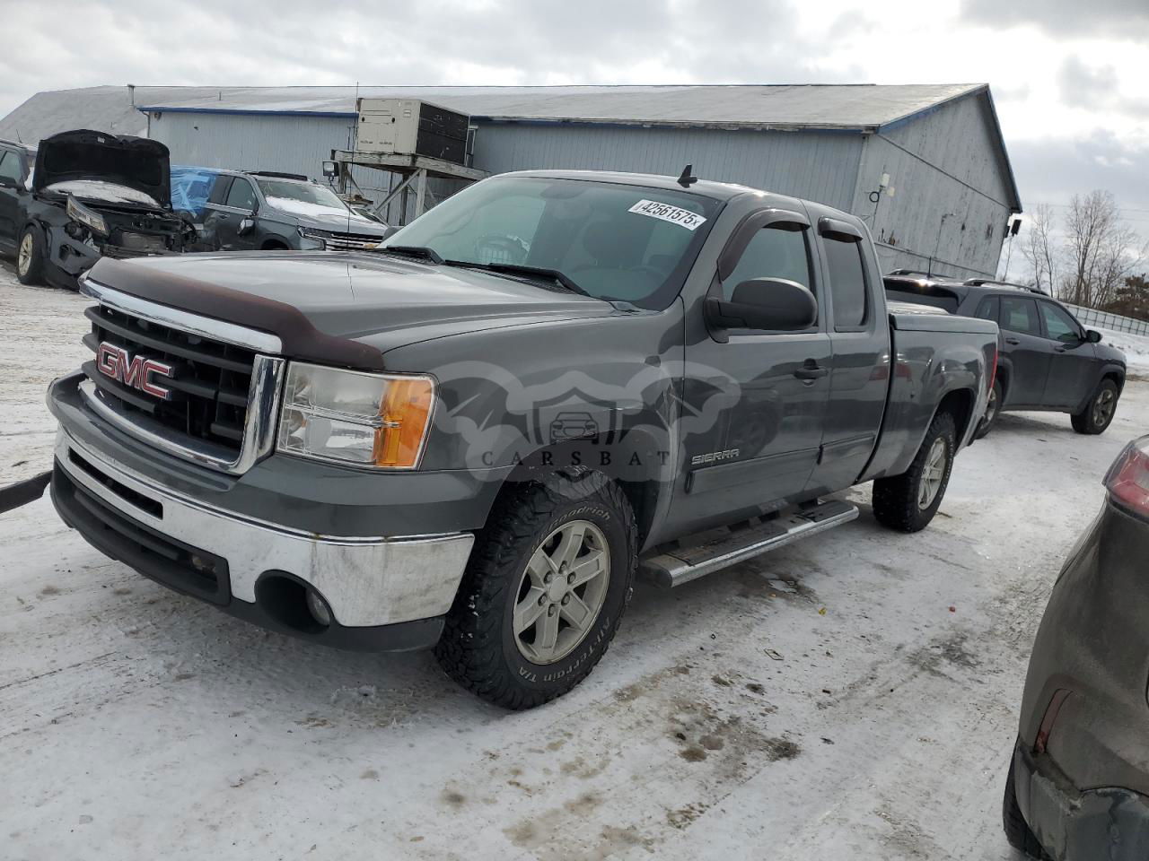 GMC Sierra C1500 SLE 5.3L  8 2011