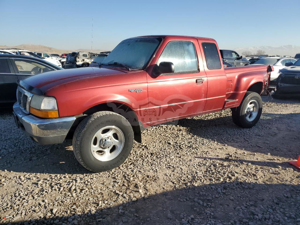 Ford Ranger SUPER CAB 3.0L  6 2000