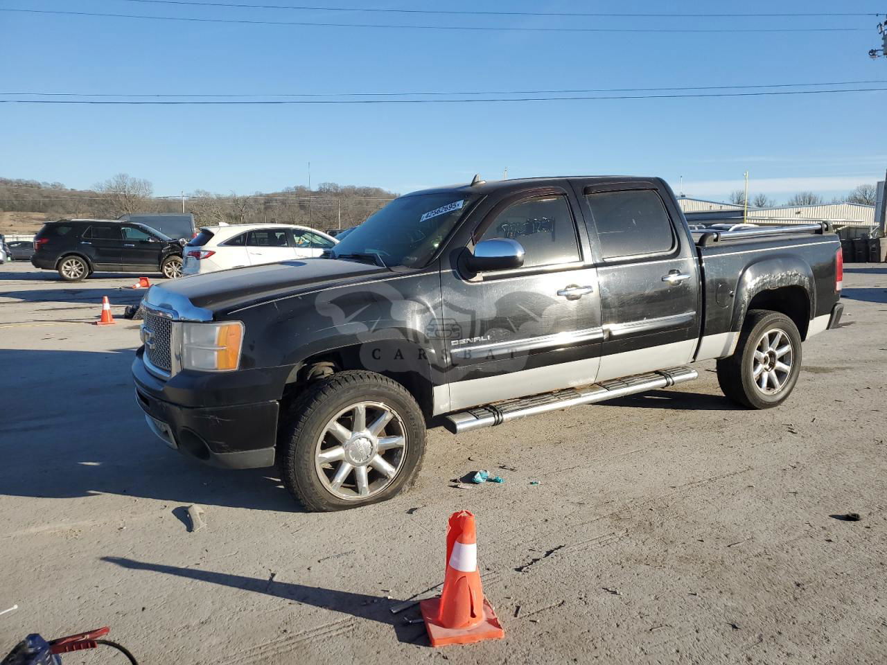 GMC Sierra K1500 DENALI 6.2L  8 2011