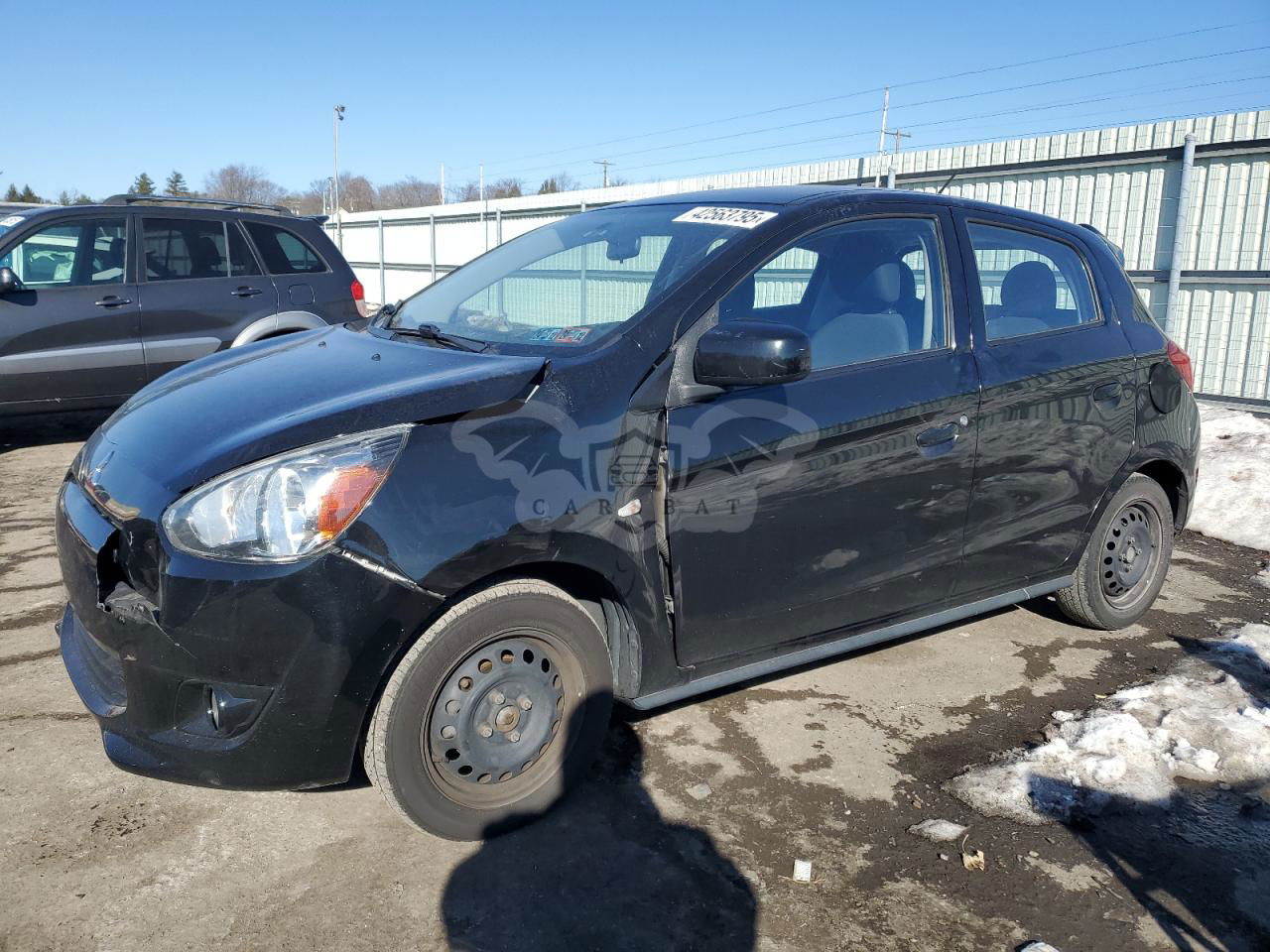 Mitsubishi Mirage DE 1.2L  3 2015