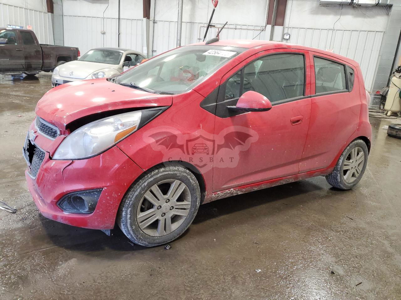 Chevrolet Spark 1LT 1.2L  4 2015