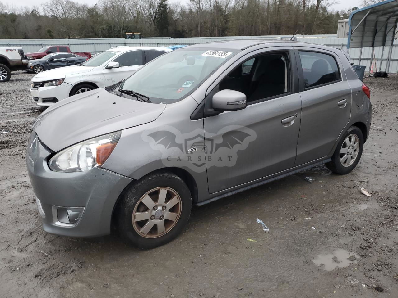 Mitsubishi Mirage ES 1.2L  3 2015