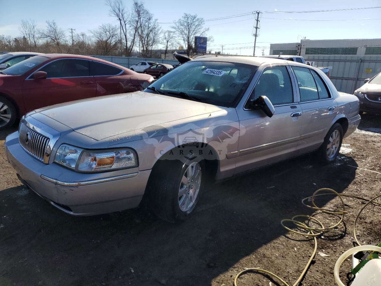 Mercury Grand Marquis LS 4.6L  8 2007