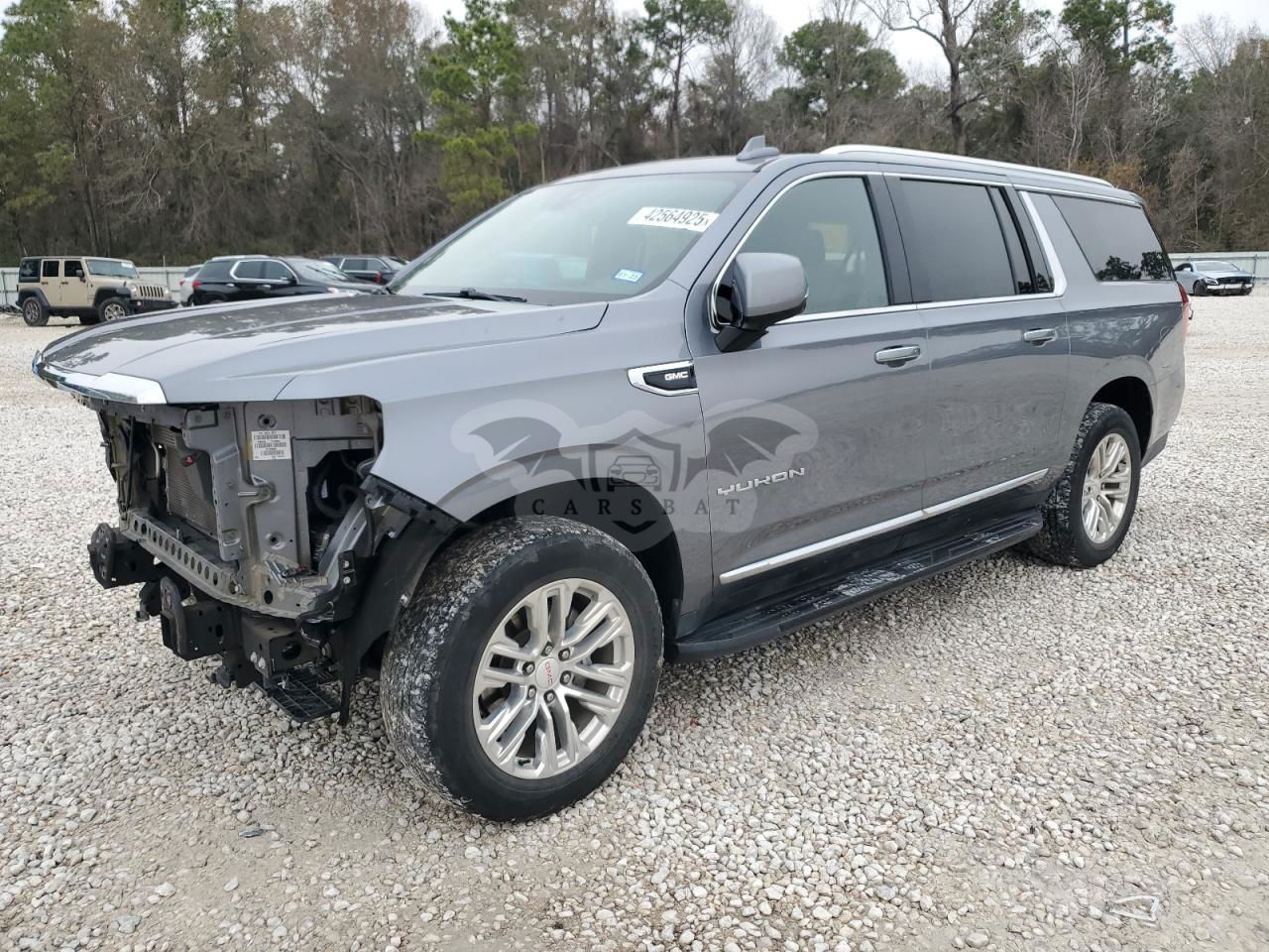 GMC Yukon C1500 SLT 5.3L  8 2022