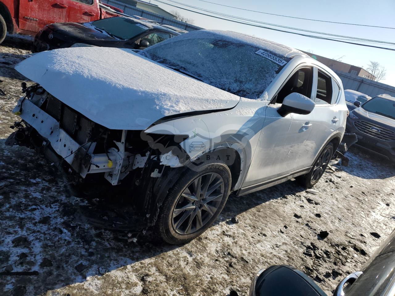 Mazda CX-5 SIGNATURE 2.5L  4 2021